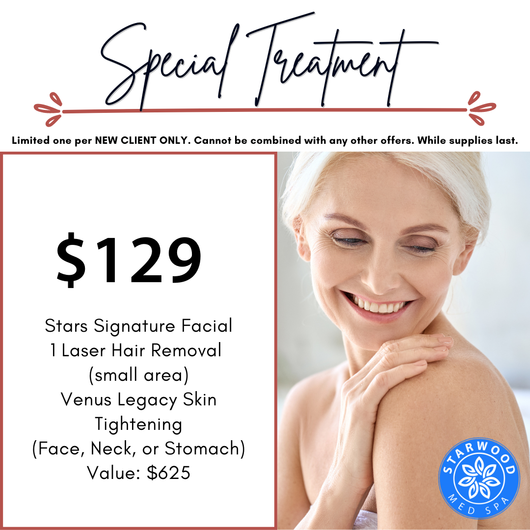 Special Treatment Package Starwood Med Spa