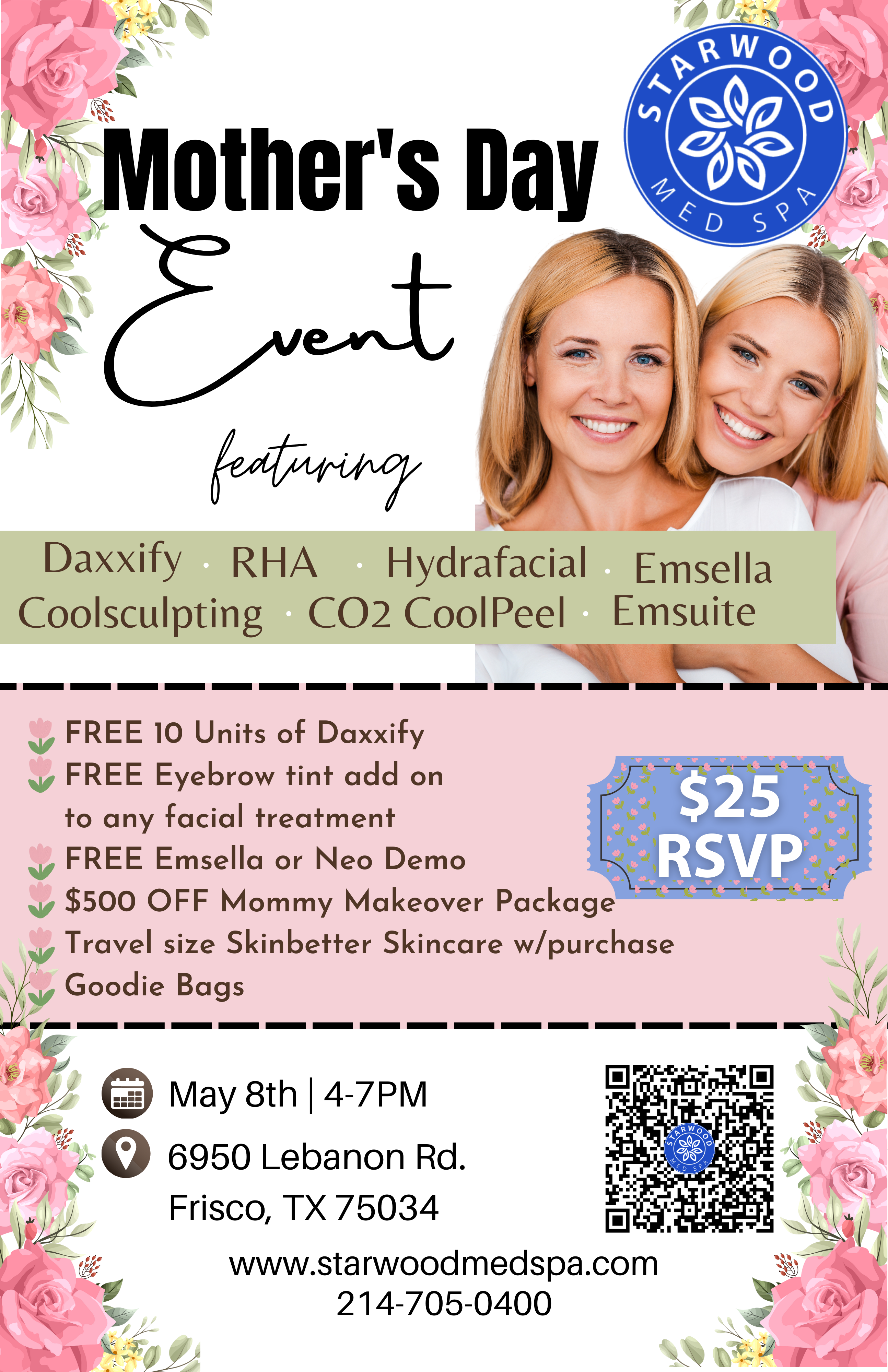 Mother's Day Event RSVP